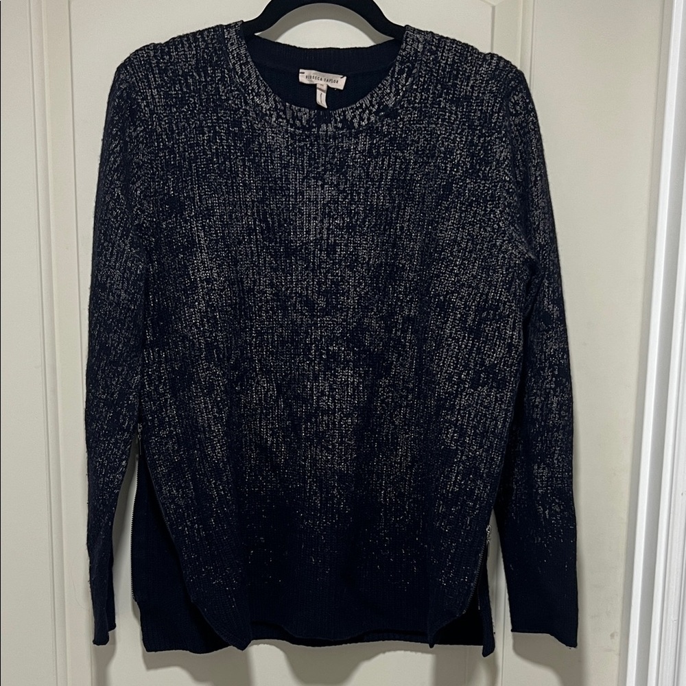 Rebecca Taylor Crewneck Sweater Size Small